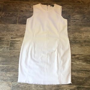 Ralph Lauren White Denim Dress